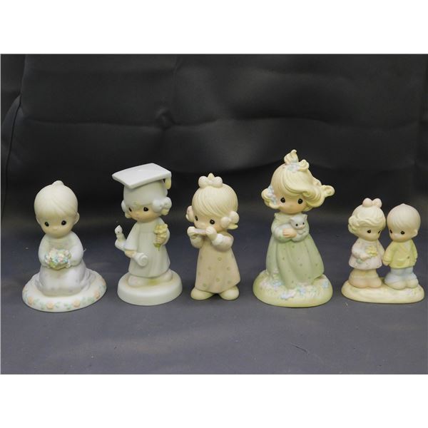 Lot De 4 Porte-clés Figurines Isidor - Les Entrechats - Bandai 1983 - Rare