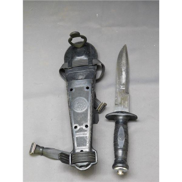 Nemrod Equipos Made in Spain Scuba Diving Knife