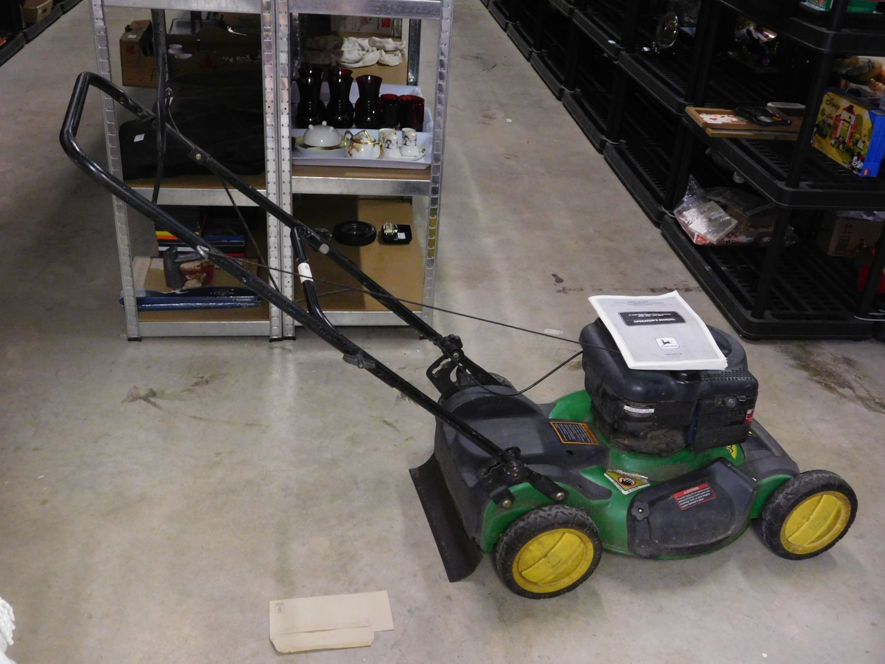 Walk Behind Mower GC00036 Push-Pull Cable For John Deere Mowers