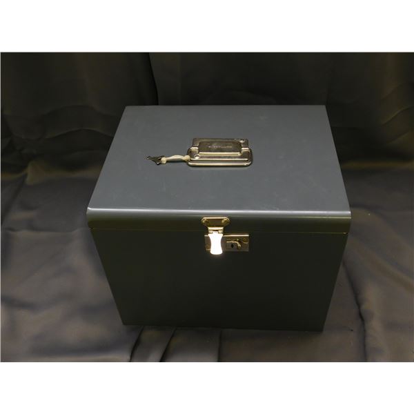 Commodore Metal Lockable Storage Box File Box