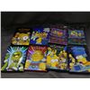 Image 2 : Lot of 8 Complete Season DVD Box Sets The Simpsons  Seasons 2, 3, 4, 6, 7, 8, 12, 14