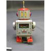 Image 4 : Tin Robot Wind-Up with Box and Key Modern