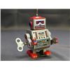 Image 5 : Tin Robot Wind-Up with Box and Key Modern