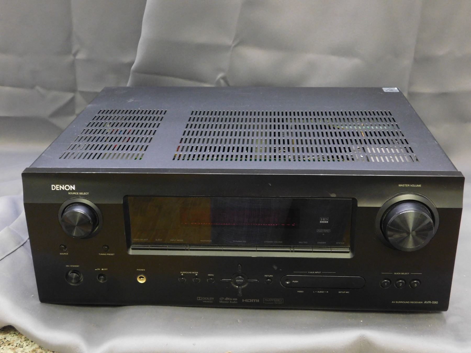 RC-1120 VINABTY Télécommande Infrarouge Denon AV Surround Receiver AVR-590 DHT590BA AVR-1610 RC-1120 VINABTY Télécommande Infrarouge Denon AV Surround Receiver AVR-590 DHT590BA AVR-1610