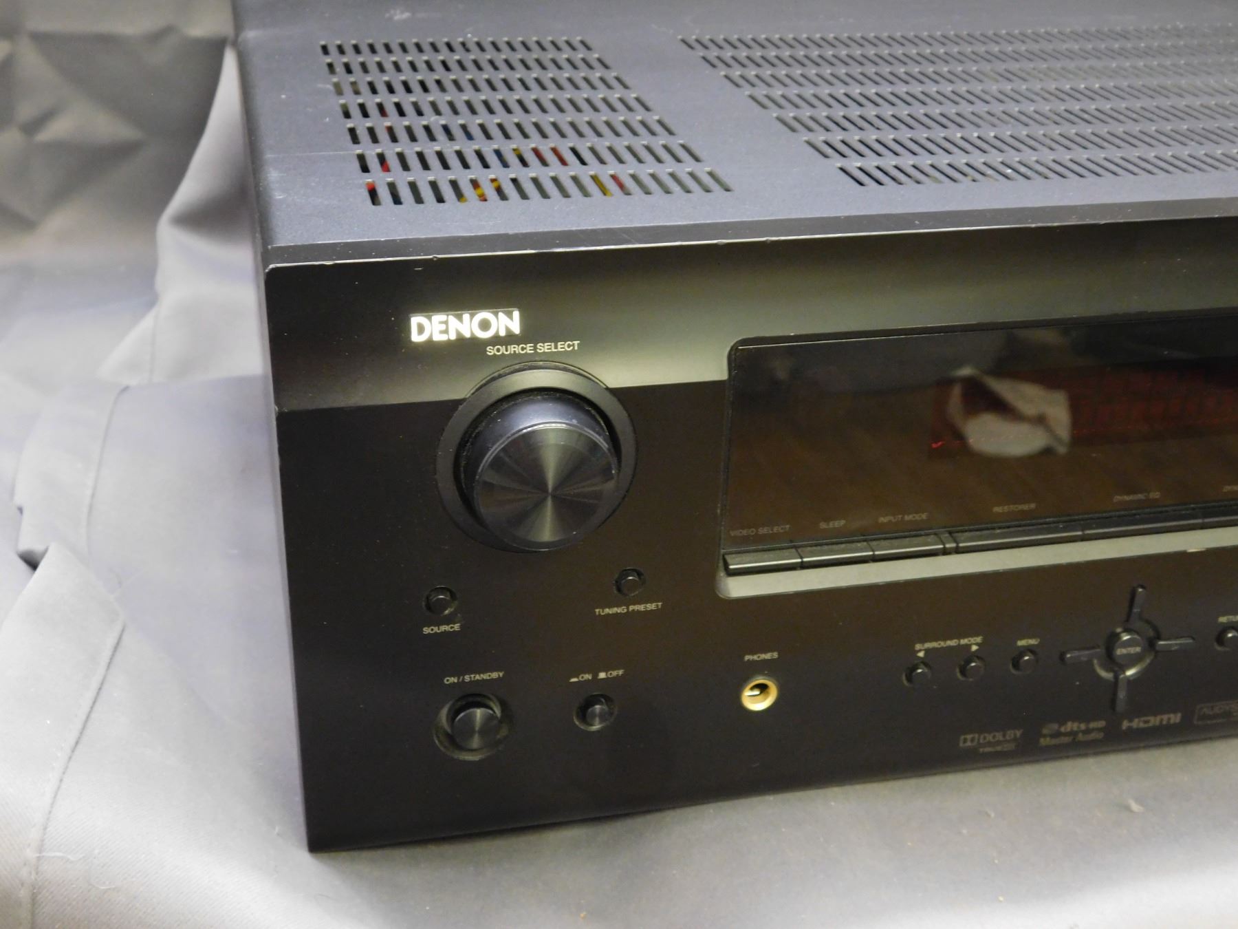Leankle Telecomando RC-1120 per Denon Ricevitori AV AVR-590, AVR-1610, DHT-590BA Leankle Telecomando RC-1120 per Denon Ricevitori AV AVR-590, AVR-1610, DHT-590BA