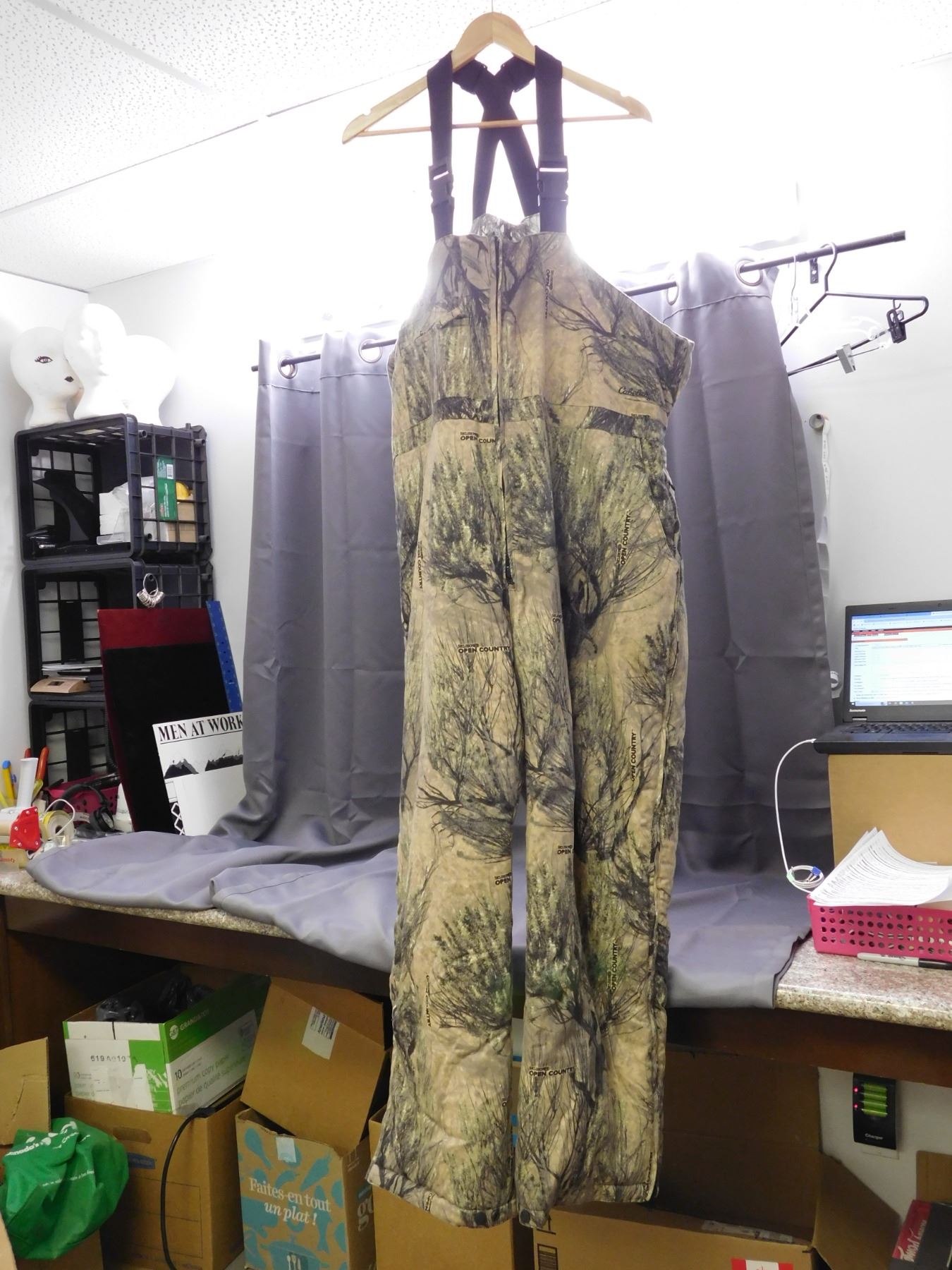 Camo Overalls main image 0