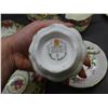Image 12 : Large Bundle of Paragon Tea Cups, Saucers, Cream Sugar Fine Bone China England