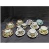 Image 1 : Large Bundle of Paragon Tea Cups, Saucers, Cream Sugar Fine Bone China England