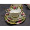 Image 2 : Large Bundle of Paragon Tea Cups, Saucers, Cream Sugar Fine Bone China England