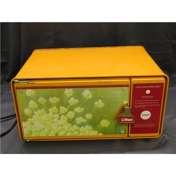 Litton Micro-Popper Popcorn Microwave