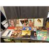 Image 1 : Lot of 16 Vinyl Records LPs, Elvis, Barbra Streisand