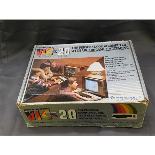 Vic-20 The Personal Color Computer C Commodore Computer