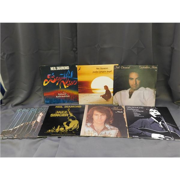 Lot of 7 Neil Diamond Vinyl Records LPs