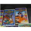 Image 4 : Digimon VHS Tapes Cartoons / Movie