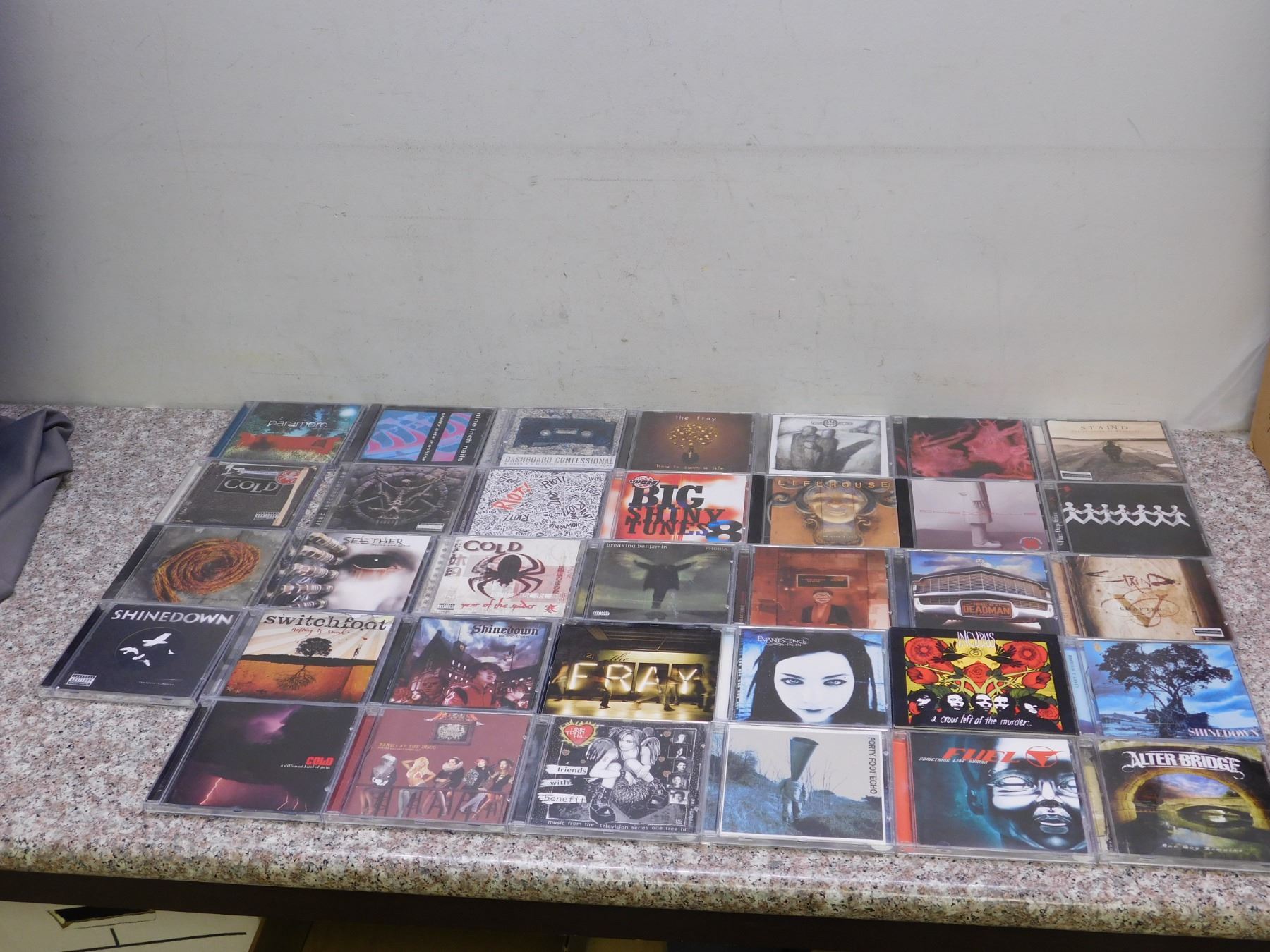 Lot of 34 Hard Rock, Heavy Metal, Post Grunge, Alternative Rock,