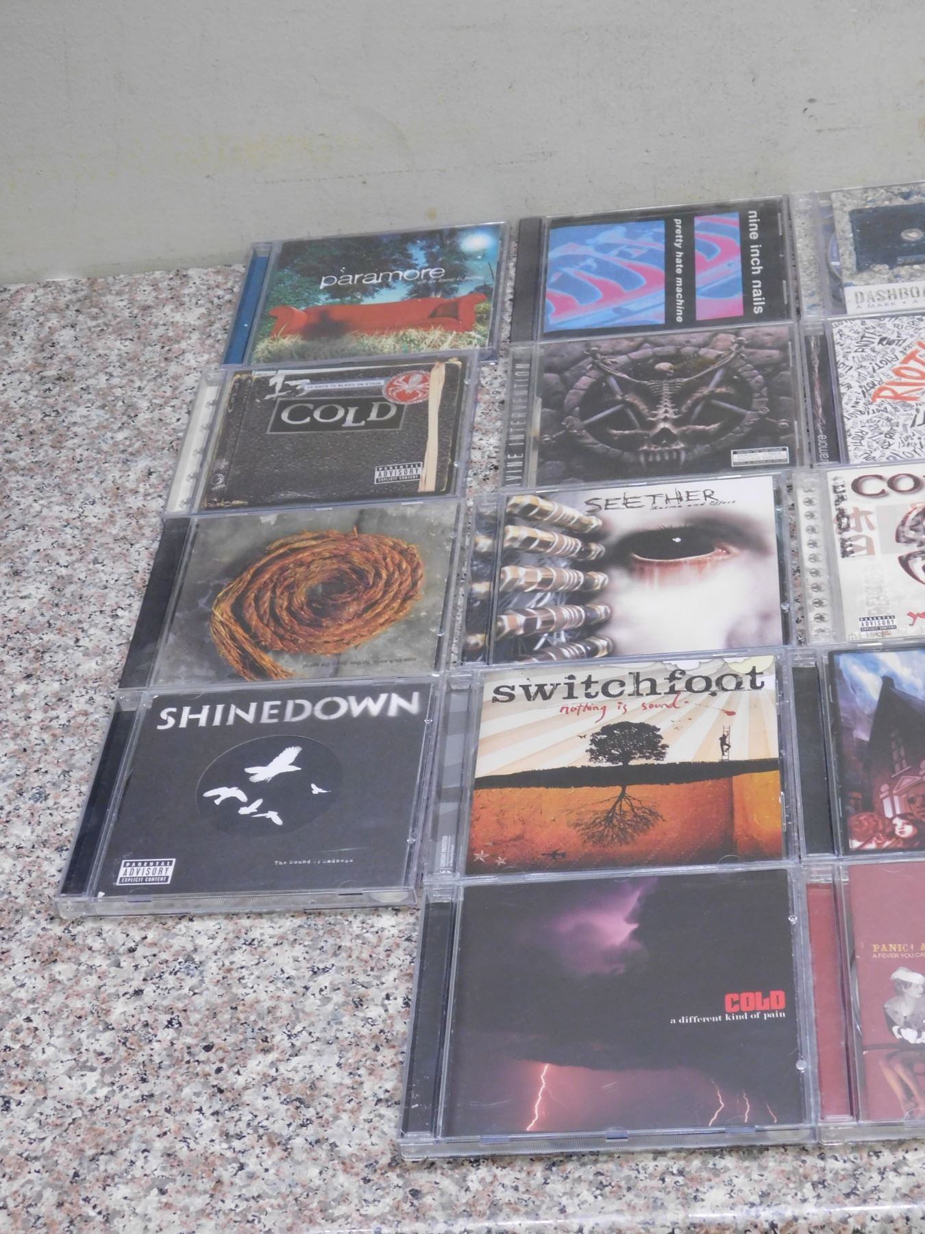Lot of 34 Hard Rock, Heavy Metal, Post Grunge, Alternative Rock,