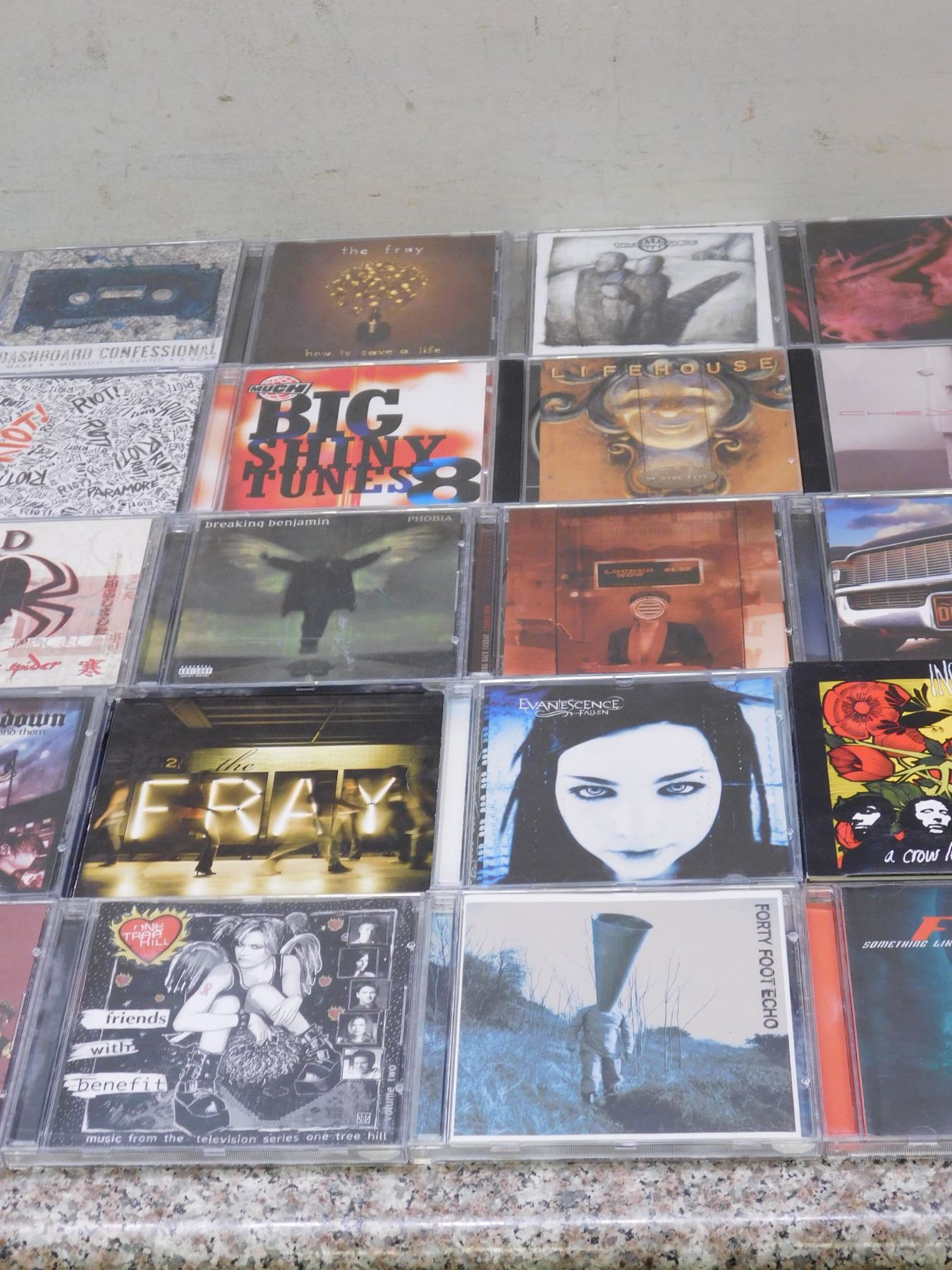 Lot of 34 Hard Rock, Heavy Metal, Post Grunge, Alternative Rock,