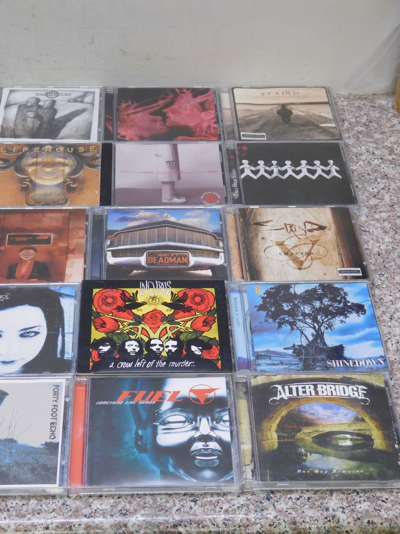 Lot of 34 Hard Rock, Heavy Metal, Post Grunge, Alternative Rock,