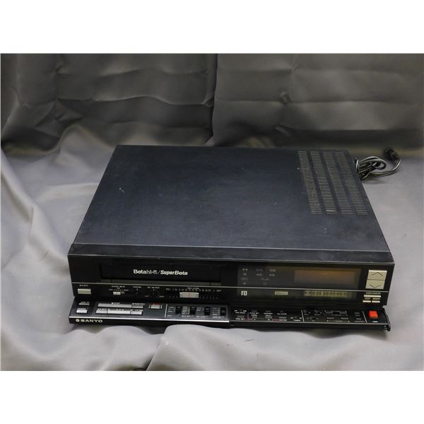 Beta hifi Super Beta Sanyo Video Cassette Recorder