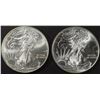 Image 1 : (2) 2014 AMERICAN SILVER EAGLE