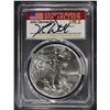 Image 1 : 2020-(S)  SILVER EAGLE PCGS MS-70 EMERG ISSUE