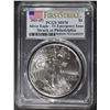 Image 1 : 2021(P) AMERICAN SILVER EAGLE PCGS MS70