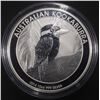 Image 1 : (1) 10 OZ .999 SILVER 2014 KOOKABURRA ROUND
