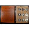 Image 2 : COMPLETE DANSCO AMERICAN SILVER EAGLE ALBUM
