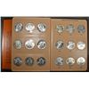 Image 3 : COMPLETE DANSCO AMERICAN SILVER EAGLE ALBUM