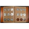 Image 5 : COMPLETE DANSCO AMERICAN SILVER EAGLE ALBUM