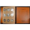 Image 6 : COMPLETE DANSCO AMERICAN SILVER EAGLE ALBUM