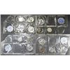 Image 1 : 1955,58,60,64 US PROOF SETS MISSING CENT & HALF