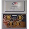 Image 2 : 2007 -10, 13-14 US PRESIDENTIAL DOLLAR PROOF SETS