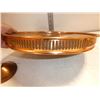 Image 2 : Vintage Copper Cookie Jar, Serving Tray and 2