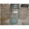 Image 3 : Misc. Antique Lidded Glass Jars