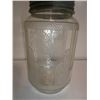 Image 4 : Misc. Antique Lidded Glass Jars