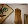 Image 2 : Assortment of Antique Advertising Thermometers