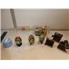 Image 1 : Vintge Beaded Egg with Metal Stand,