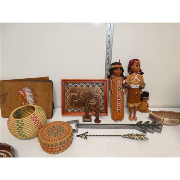 Misc. Vintagge First Nation Decor