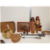 Image 1 : Misc. Vintagge First Nation Decor