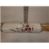 Image 2 : Vintage Ceramic Dough Roller and Stone Serving Dih