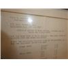 Image 3 : Antique Framed Sales Letter to Bank Employees