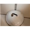 Image 3 : Vintage Enamel Lidded Stock Pot