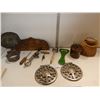 Image 1 : Assortment of Antique Kitchen Accessories