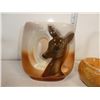 Image 3 : Vintage Ceramic Vase and Pipe Ashtray