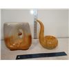 Image 5 : Vintage Ceramic Vase and Pipe Ashtray