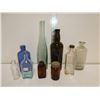 Image 1 : Assortment of Antique Bottles