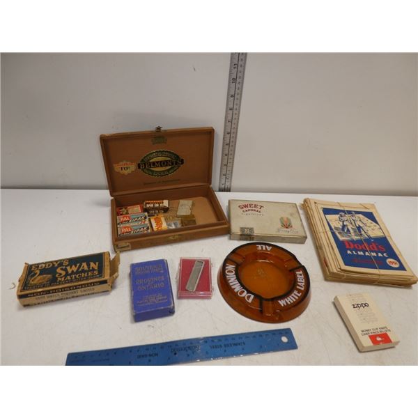 Vintage Tobacco Assortment, Dominion Ale White Lal