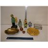 Image 1 : Misc. Vintage Asian Home Decor Pieces