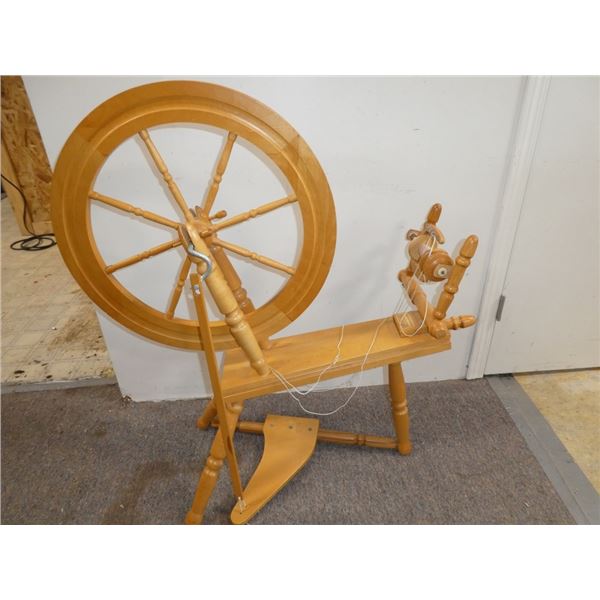 Vintage Leclerc Spinning Wheel